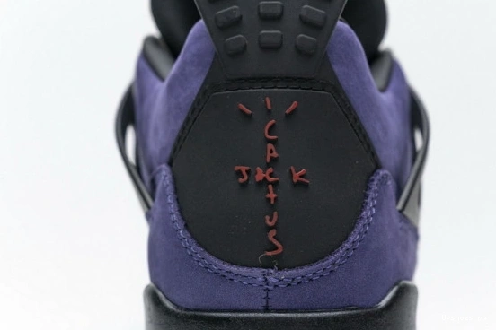 Air Purple AJ4-766302 Retro AJ4-766302 Jordan x 4 Travis Scott 0612
